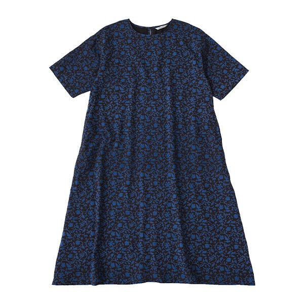 【crea delice】棉質薄紗印花洋裝 Japan E-Shop