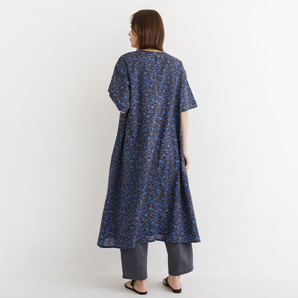 【crea delice】棉質薄紗印花洋裝 Japan E-Shop