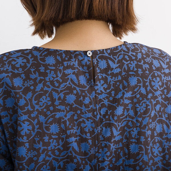 【crea delice】棉質薄紗印花洋裝 Japan E-Shop