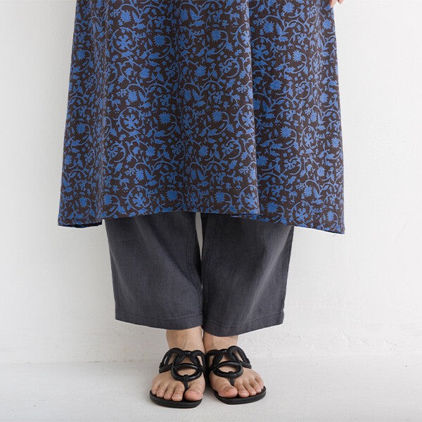 【crea delice】棉質薄紗印花洋裝 Japan E-Shop