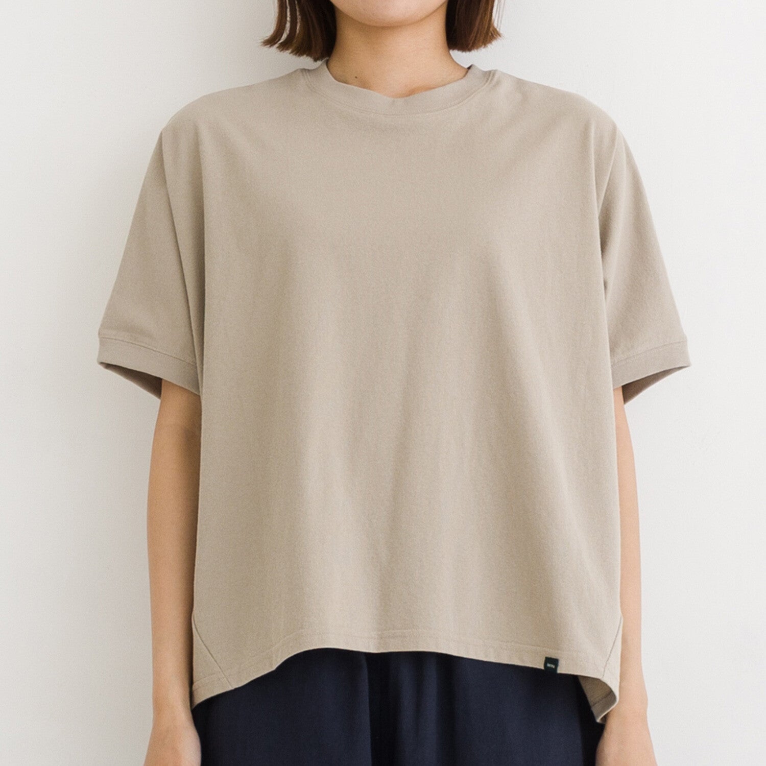 【kermu】涼感平針布寬版T恤 Japan E-Shop