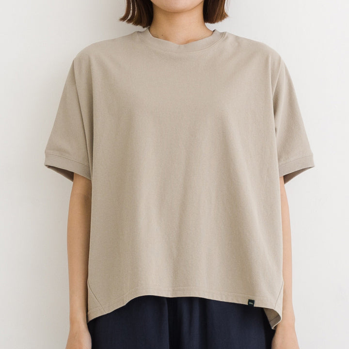 【kermu】涼感平針布寬版T恤 Japan E-Shop