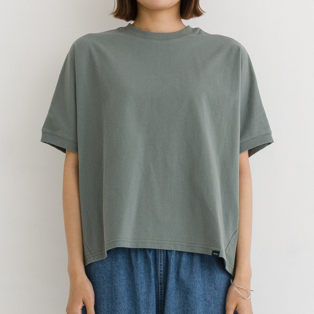【kermu】涼感平針布寬版T恤 Japan E-Shop