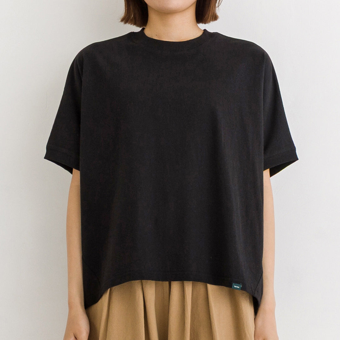【kermu】涼感平針布寬版T恤 Japan E-Shop