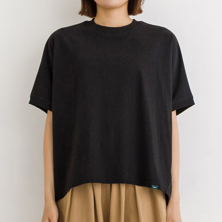 【kermu】涼感平針布寬版T恤 Japan E-Shop
