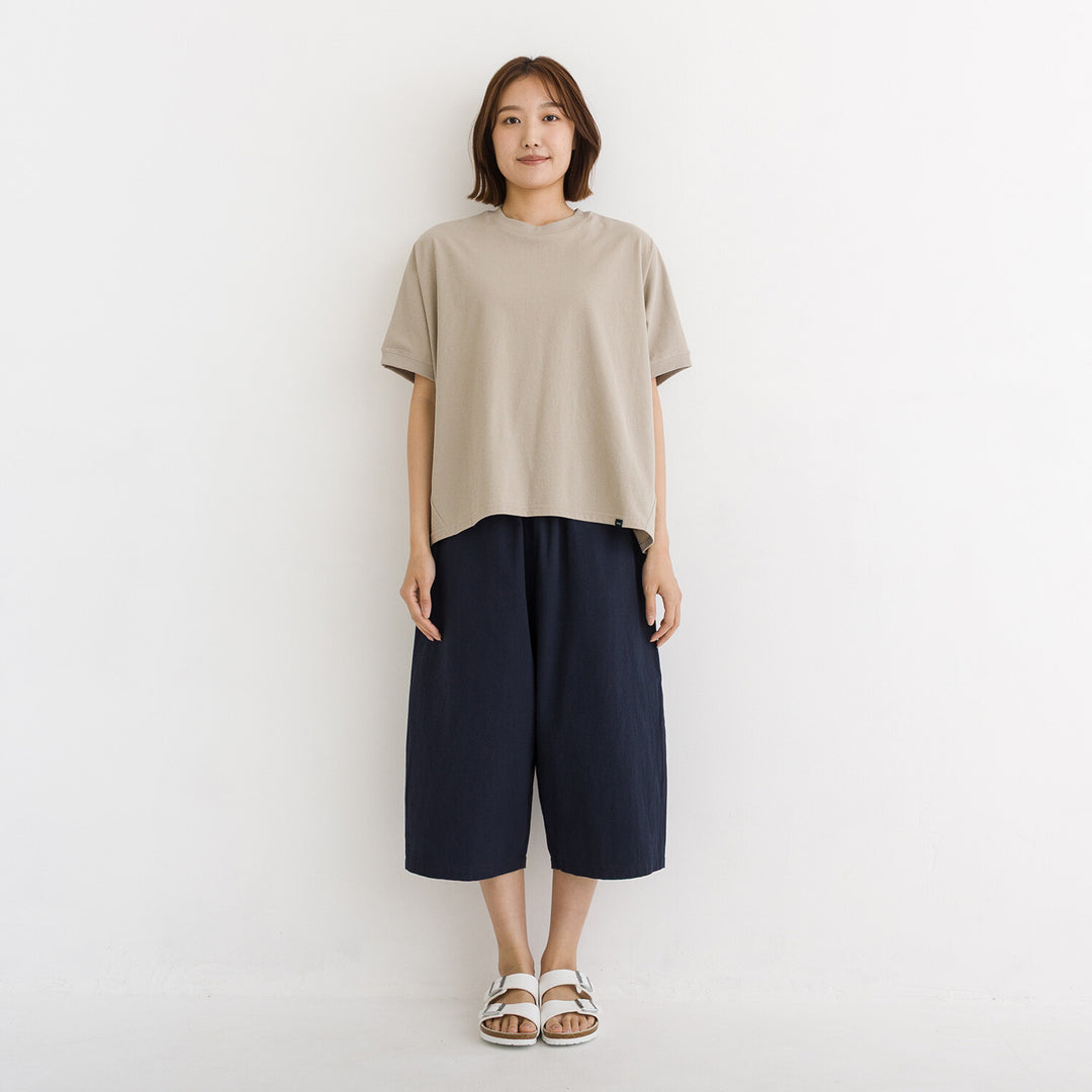 【kermu】涼感平針布寬版T恤 Japan E-Shop