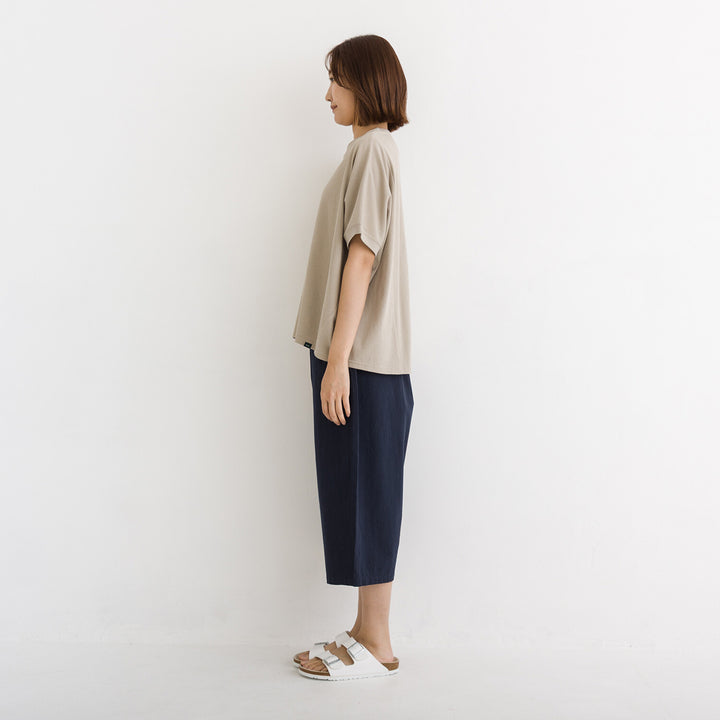 【kermu】涼感平針布寬版T恤 Japan E-Shop