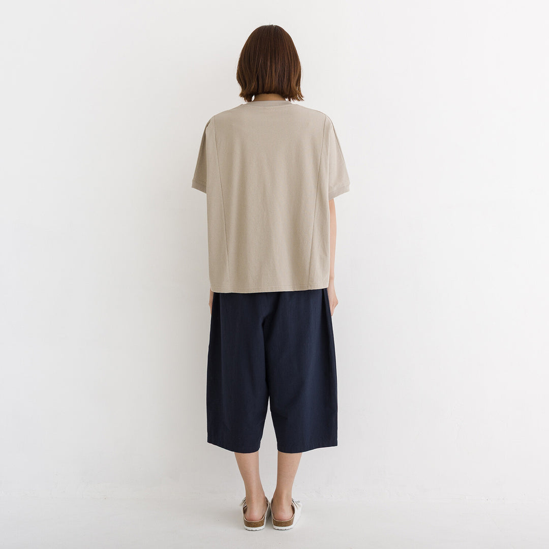 【kermu】涼感平針布寬版T恤 Japan E-Shop