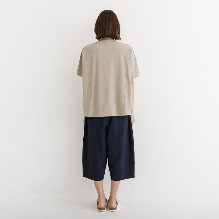 【kermu】涼感平針布寬版T恤 Japan E-Shop