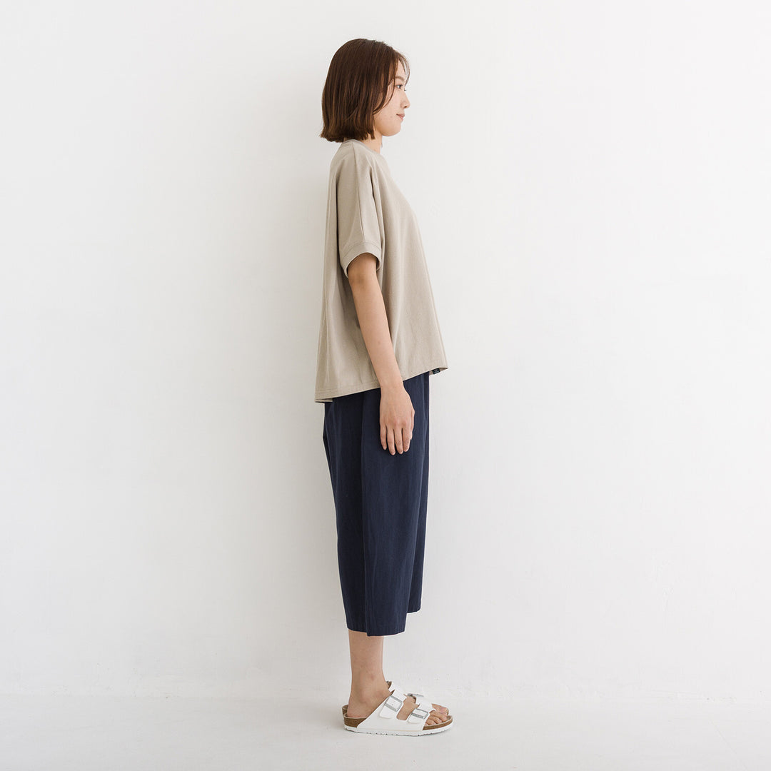 【kermu】涼感平針布寬版T恤 Japan E-Shop