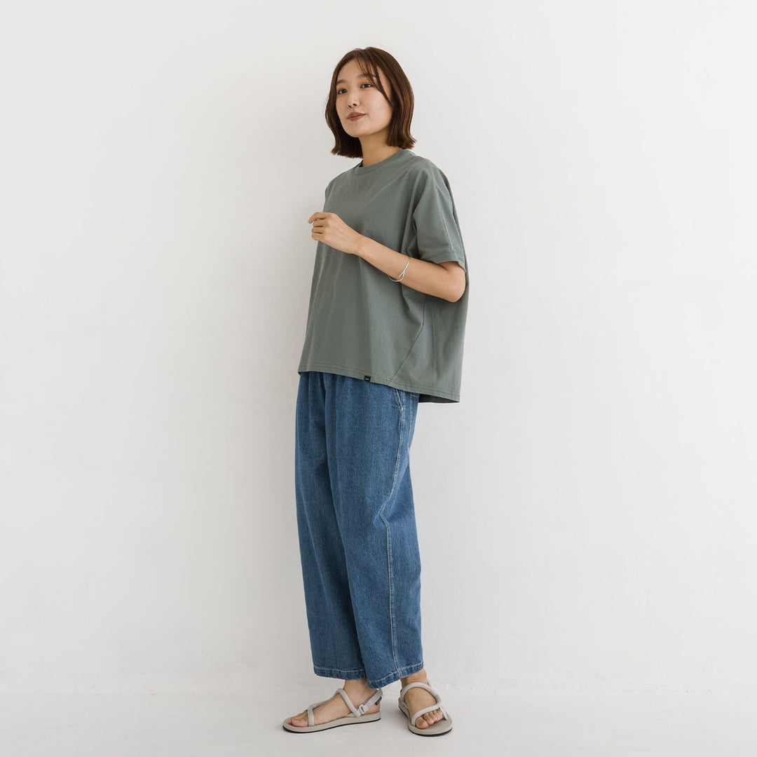 【kermu】涼感平針布寬版T恤 Japan E-Shop