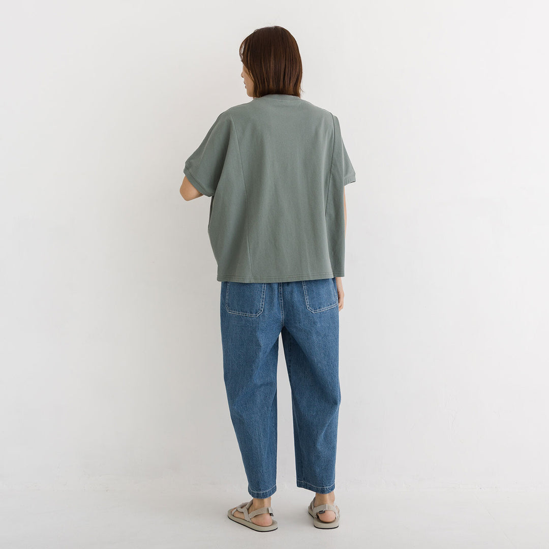 【kermu】涼感平針布寬版T恤 Japan E-Shop