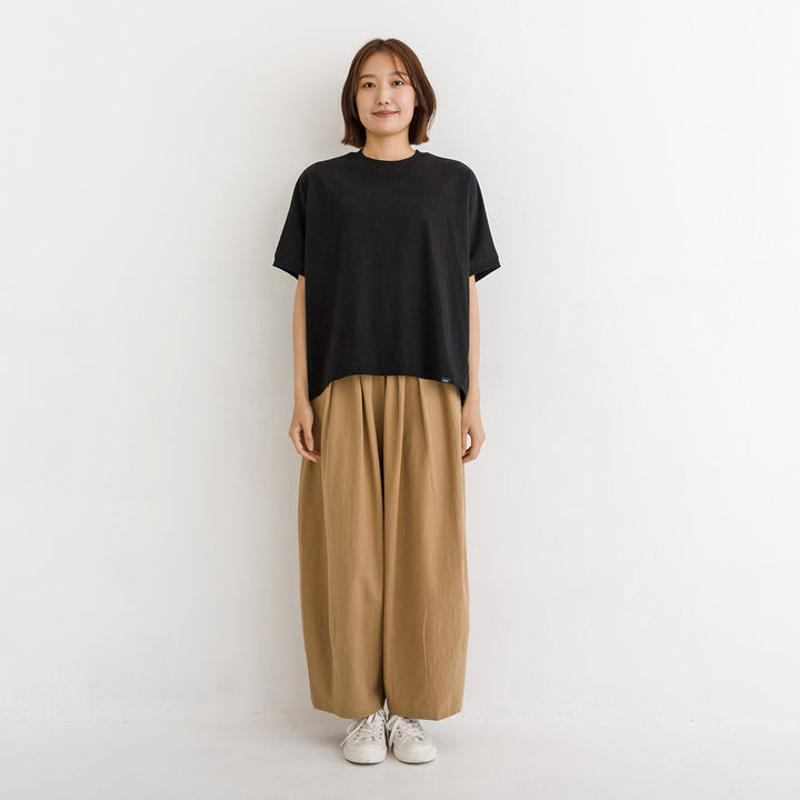 【kermu】涼感平針布寬版T恤 Japan E-Shop