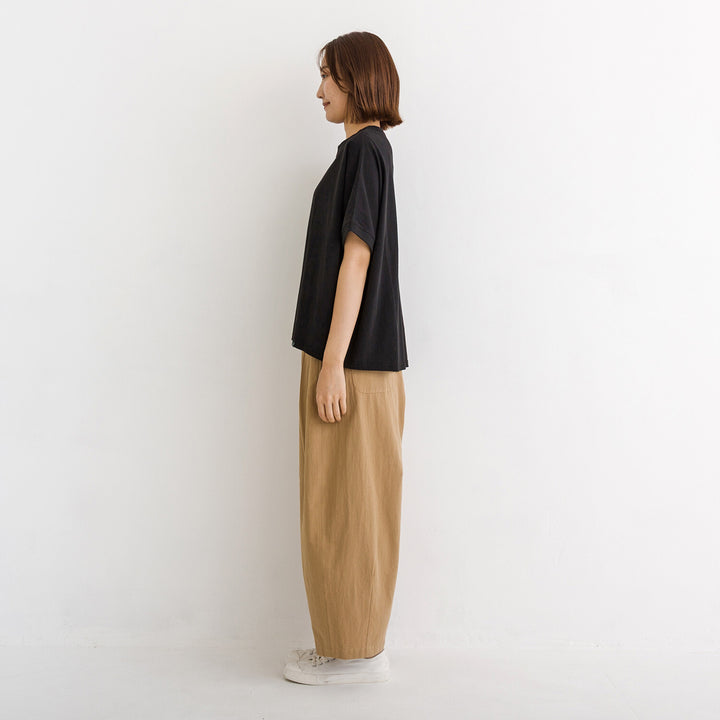 【kermu】涼感平針布寬版T恤 Japan E-Shop