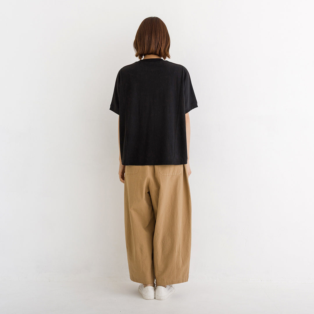 【kermu】涼感平針布寬版T恤 Japan E-Shop