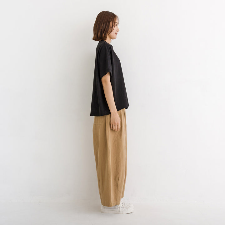 【kermu】涼感平針布寬版T恤 Japan E-Shop