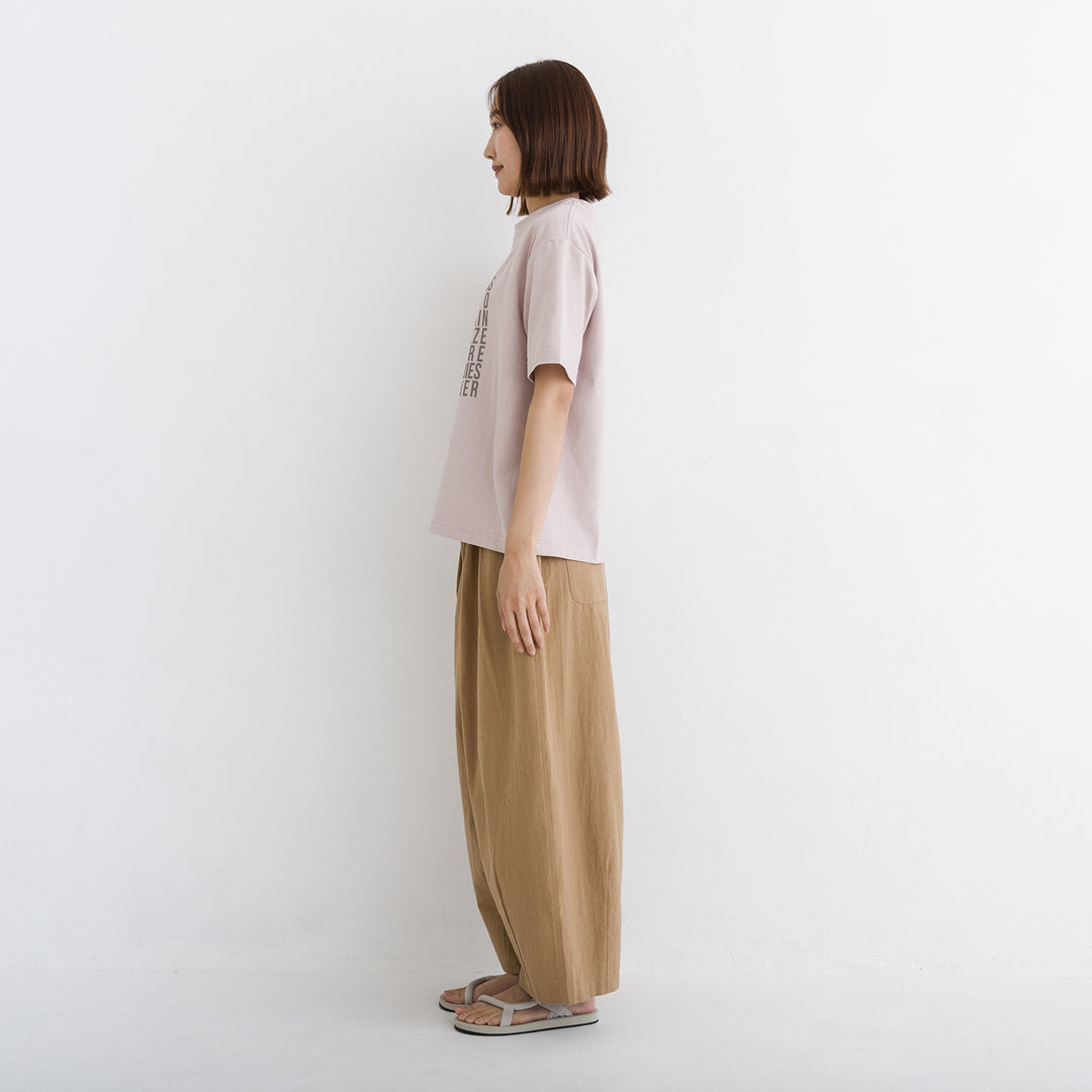 【kermu】涼感ADVENTURE印花純棉上衣 Japan E-Shop