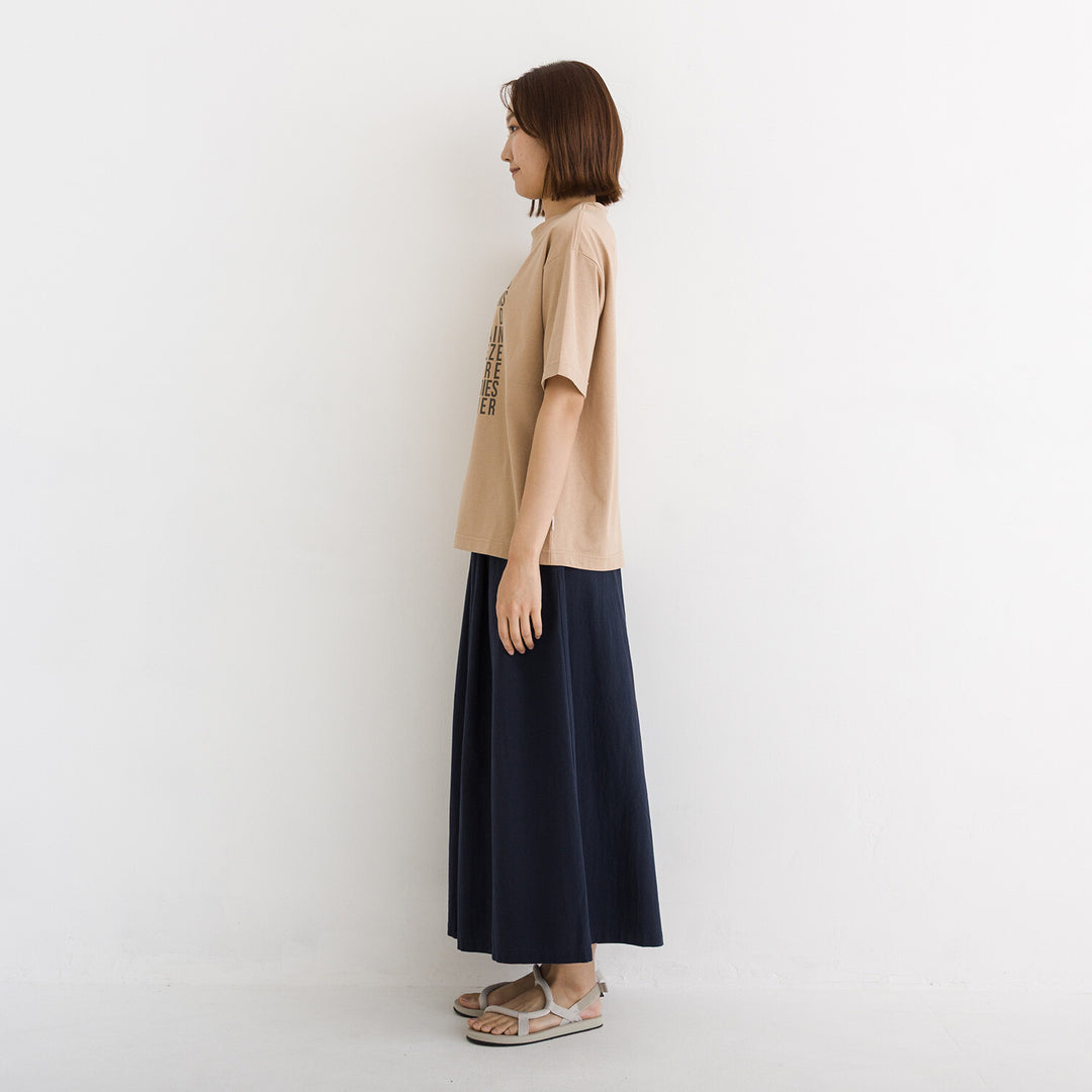 【kermu】涼感ADVENTURE印花純棉上衣 Japan E-Shop