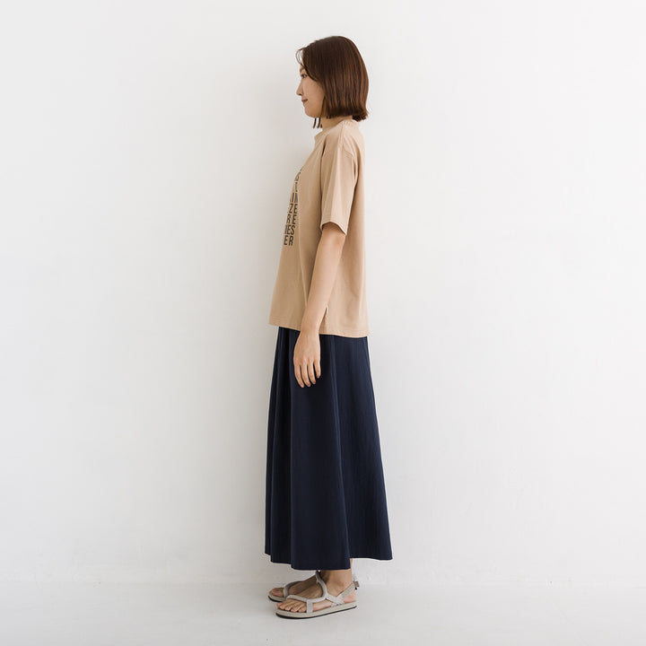 【kermu】涼感ADVENTURE印花純棉上衣 Japan E-Shop