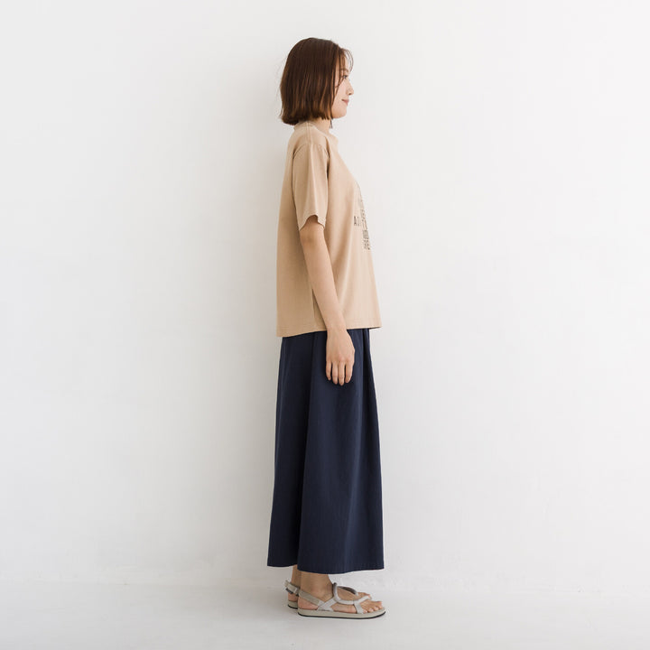 【kermu】涼感ADVENTURE印花純棉上衣 Japan E-Shop