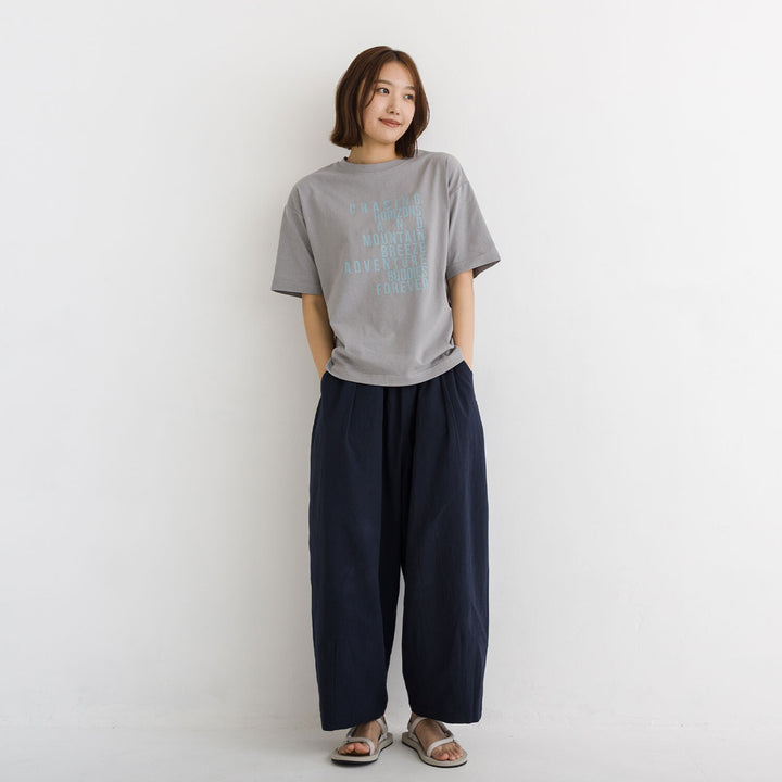 【kermu】涼感ADVENTURE印花純棉上衣 Japan E-Shop