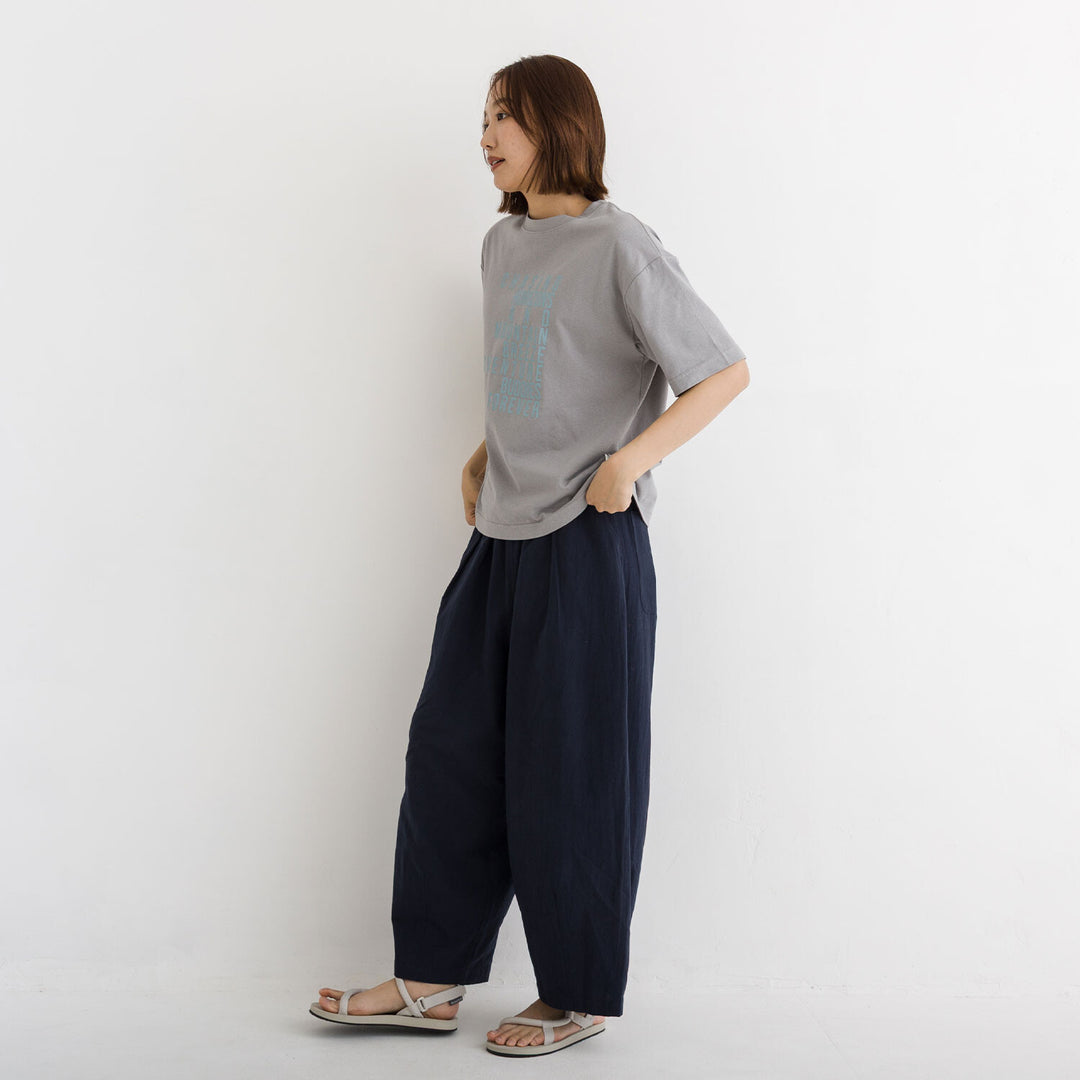 【kermu】涼感ADVENTURE印花純棉上衣 Japan E-Shop