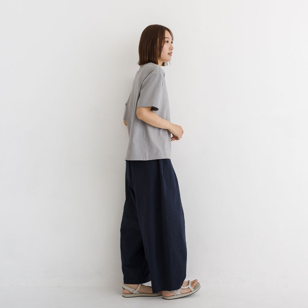 【kermu】涼感ADVENTURE印花純棉上衣 Japan E-Shop
