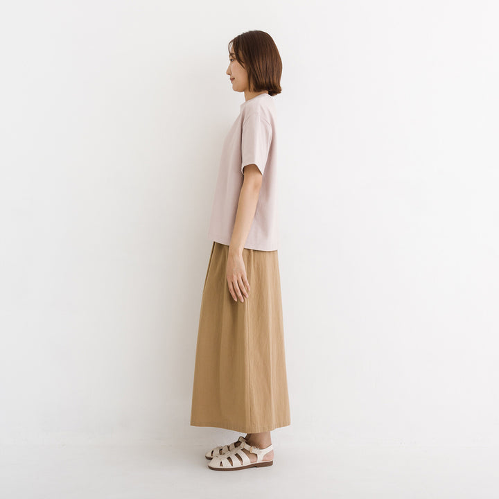 【kermu】涼感toi et moi刺繡純棉上衣 Japan E-Shop