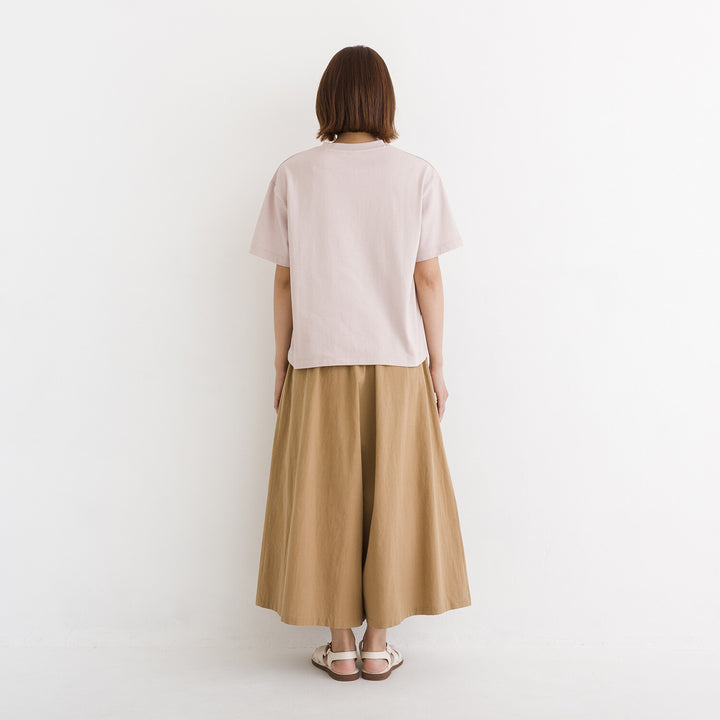 【kermu】涼感toi et moi刺繡純棉上衣 Japan E-Shop