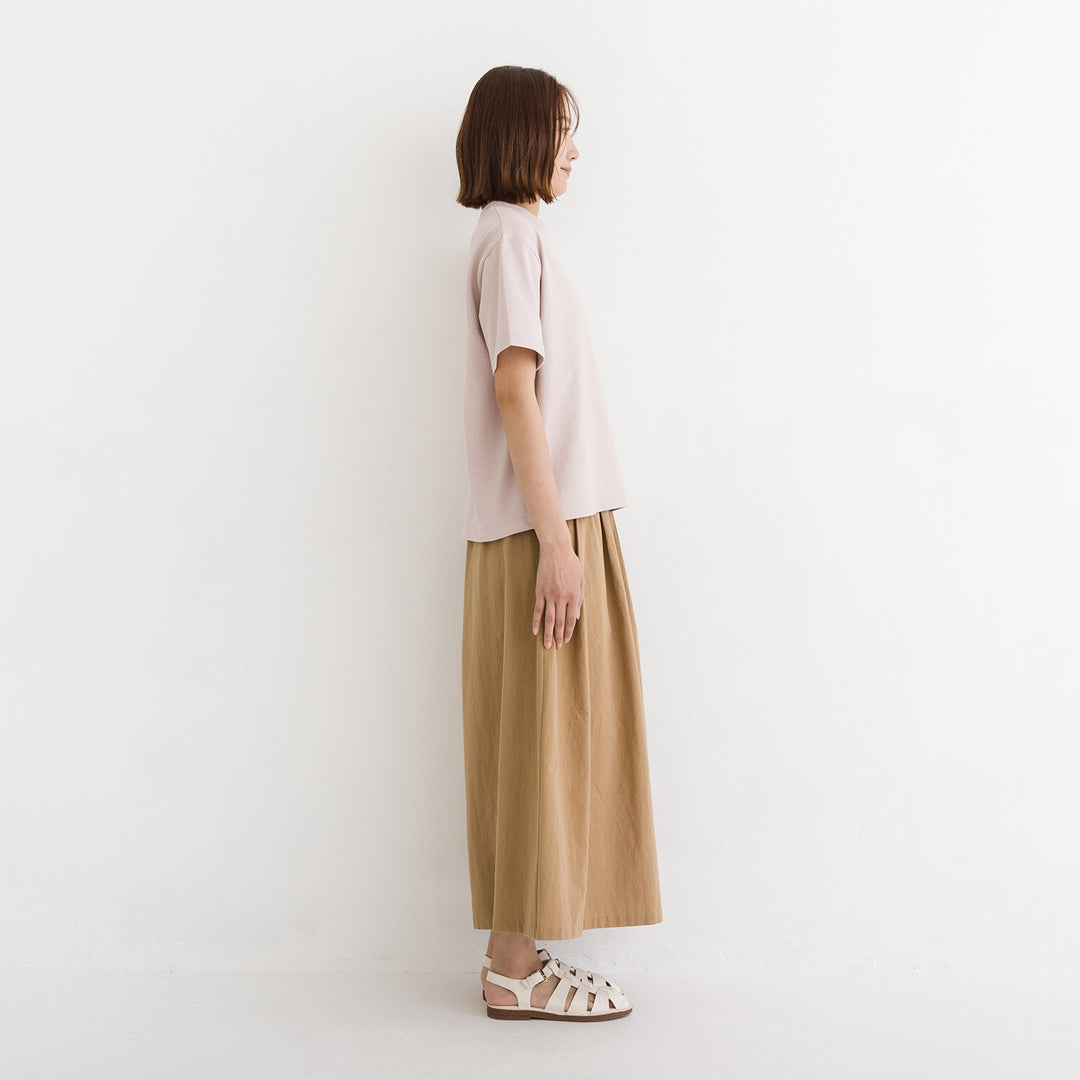 【kermu】涼感toi et moi刺繡純棉上衣 Japan E-Shop