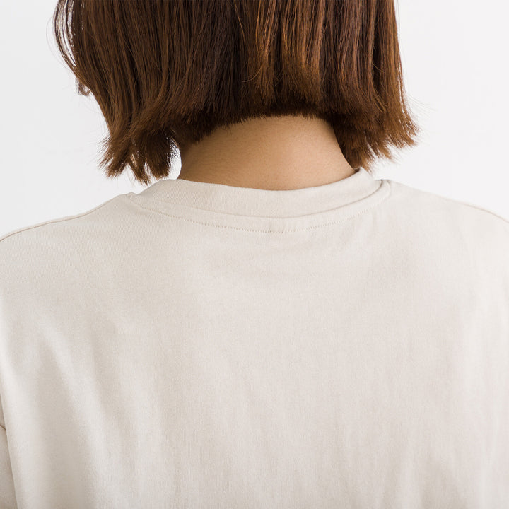 【kermu】涼感toi et moi刺繡純棉上衣 Japan E-Shop