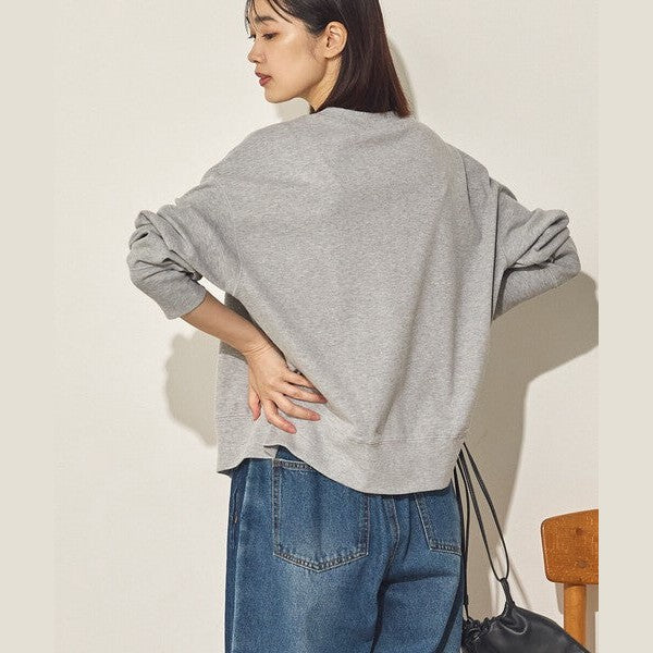 【法式慵懶美學】Sans Souci 質感金屬圓扣針織開襟外套 Japan E-Shop