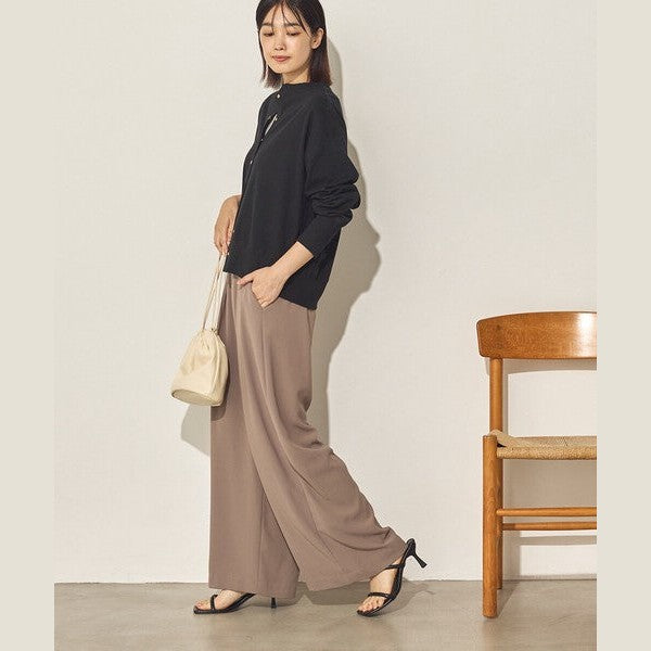 【法式慵懶美學】Sans Souci 質感金屬圓扣針織開襟外套 Japan E-Shop