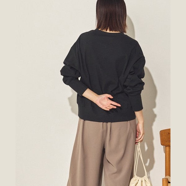 【法式慵懶美學】Sans Souci 質感金屬圓扣針織開襟外套 Japan E-Shop