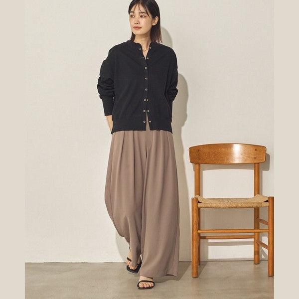 【法式慵懶美學】Sans Souci 質感金屬圓扣針織開襟外套 Japan E-Shop