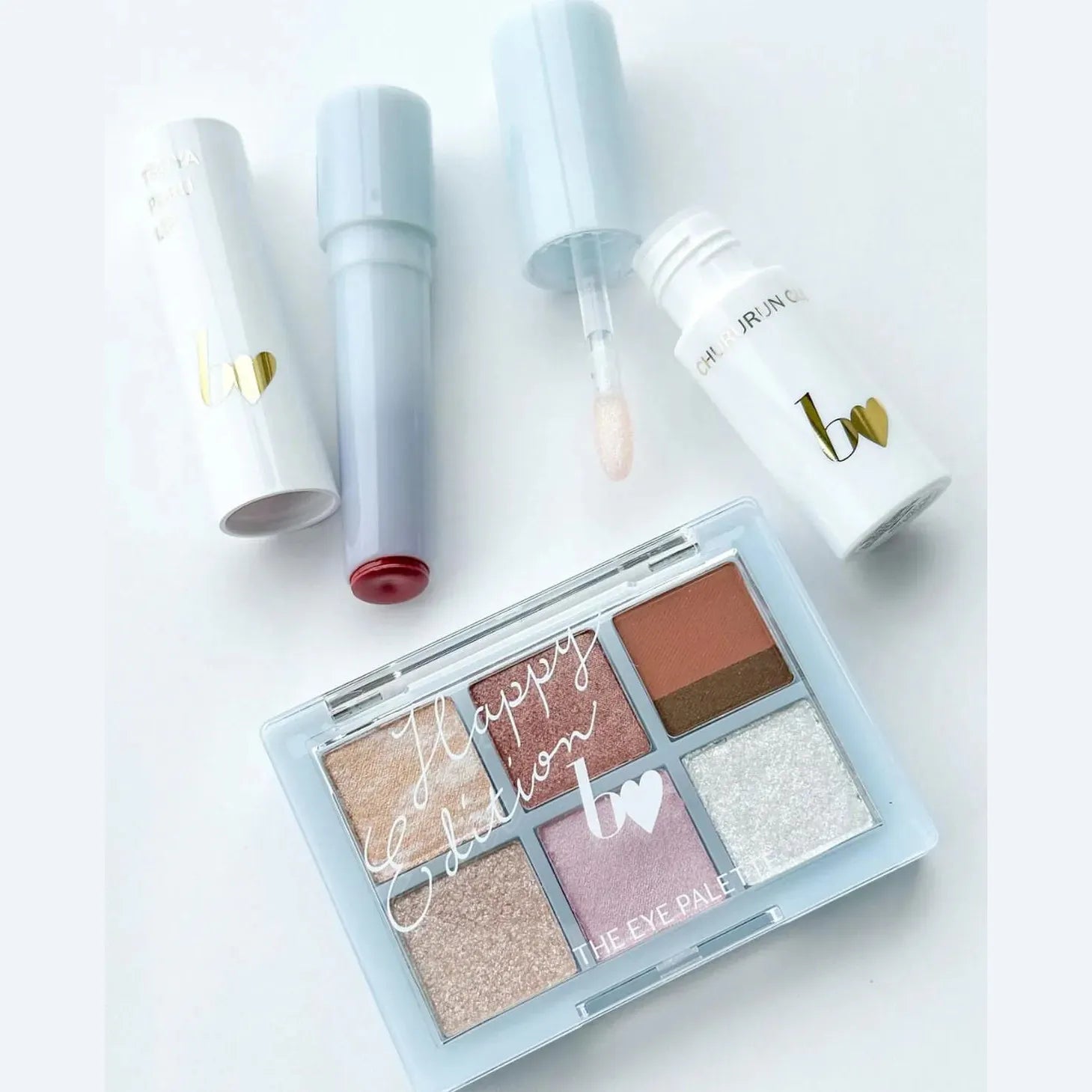 日本B IDOL夏季限定化妝品系列眼影盤 Japan E-Shop