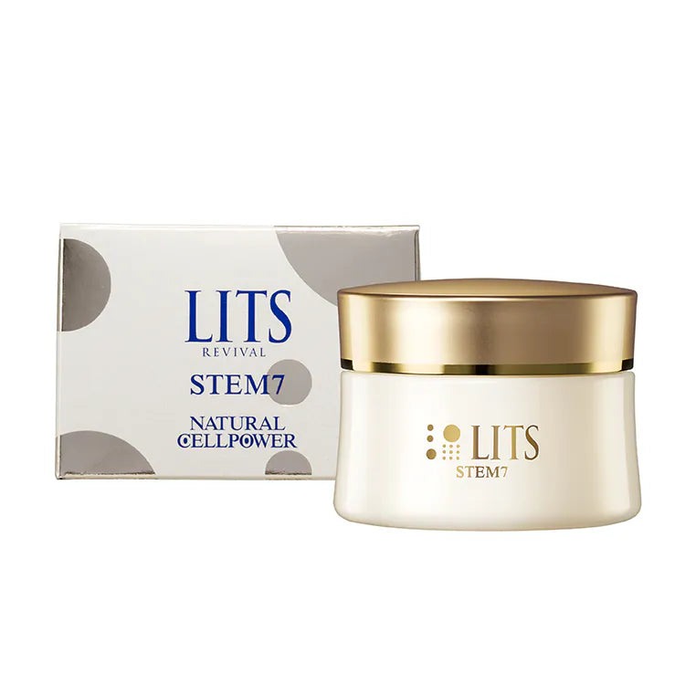 日本LITS植物幹細胞逆齡7合1面霜50g Japan E-Shop