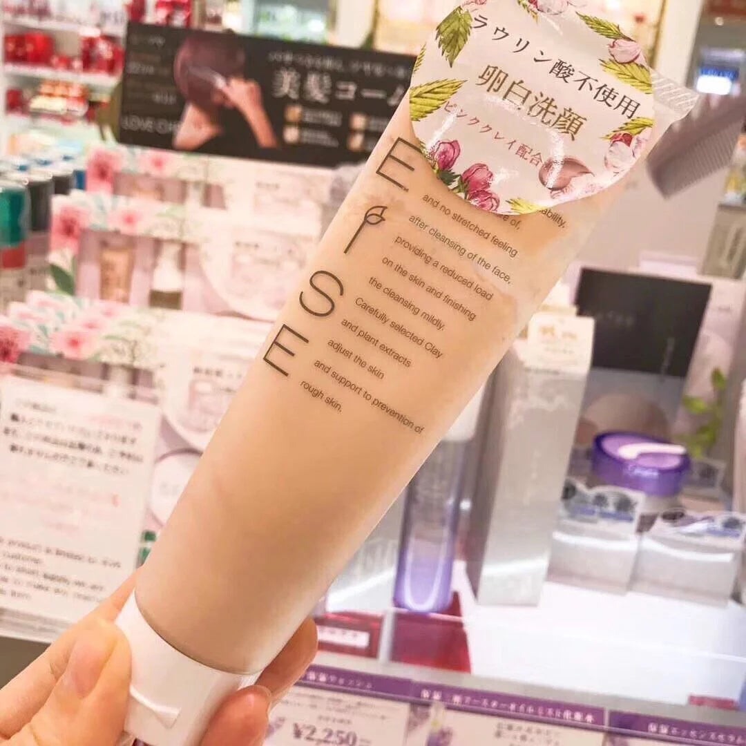 日本Reise蛋殼膜洗面奶 不含月桂酸105g Japan E-Shop