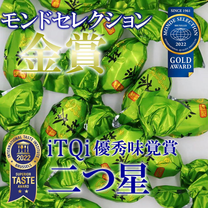 元祖 焦糖烤杏仁 ，抹茶提拉米蘇 巧克力 405g ｜連續19年世界金獎得主 Japan E-Shop