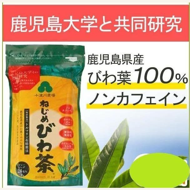 鹿兒島枇杷茶 枇杷葉鎮咳好幫手 24袋 無咖啡因 Japan E-Shop