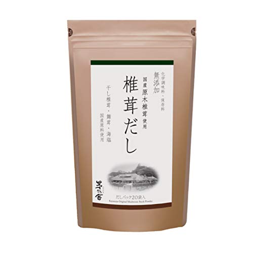 茅乃舍 Kayanoya 香菇與舞茸高湯 6g x 20袋 Japan E-Shop