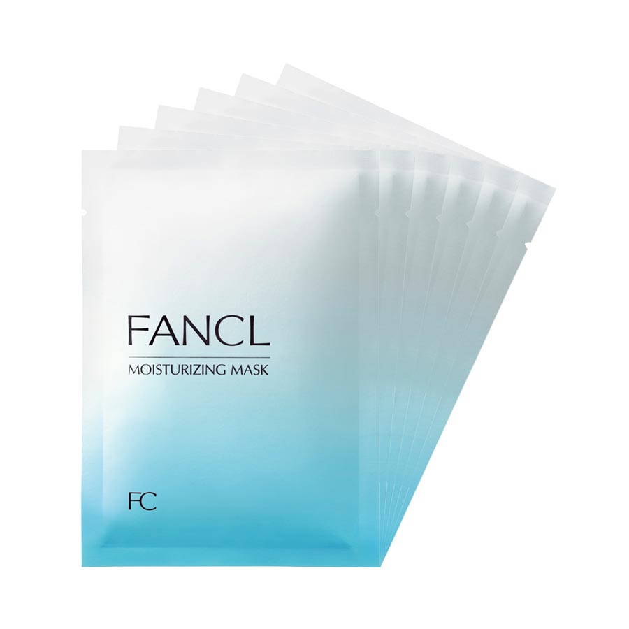 FANCL 盈潤細緻精華面膜6枚。 Japan E-Shop