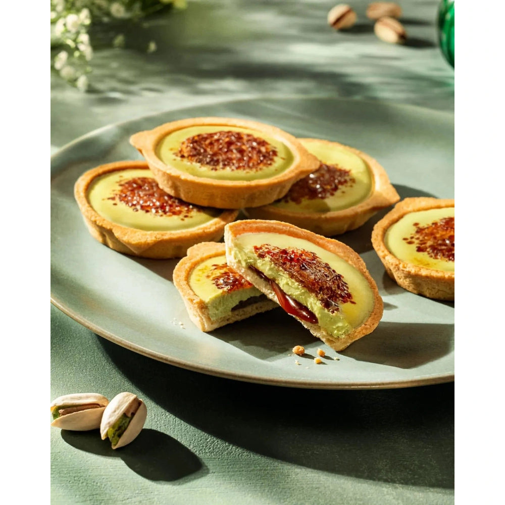 【東京限定】BRULEE MERIZE 焦糖布甸撻 5入組 ｜ 開心果/原味雙重驚喜 ｜ 日本超人氣伴手禮 Japan E-Shop