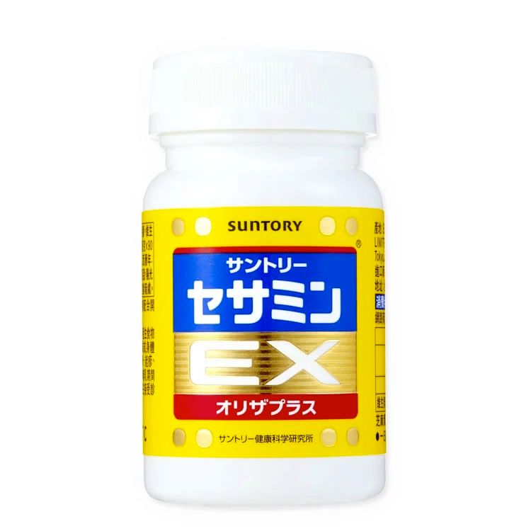 Suntory三得利Suntory 芝麻明EX 助眠安神養顏提升精力90粒/270粒 Japan E-Shop
