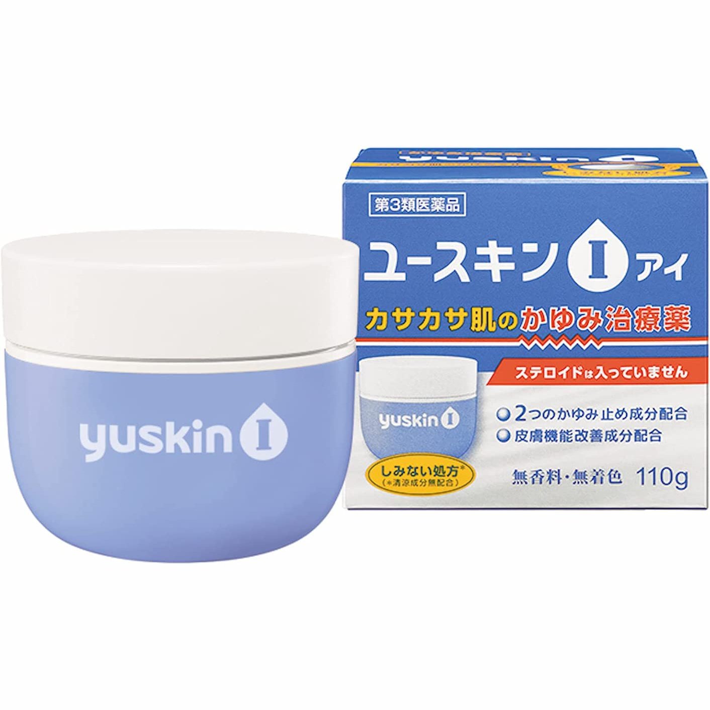 YUSKIN 悠斯晶止癢保濕乳霜110G Japan E-Shop