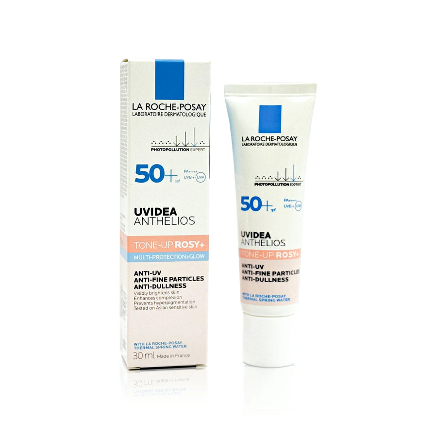 cosme 第一位，更新版2025 La Roche-Posay 理膚泉 UV IDEA XL 妝前乳 光感防護潤色防曬乳 Rose+ 30mL SPF50+/PA++++ Japan E-Shop