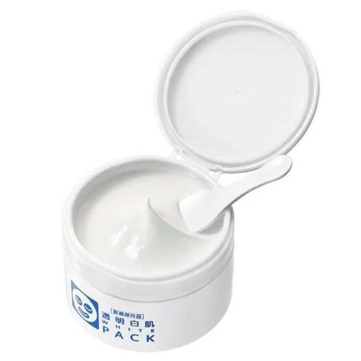 石澤研究所透明白肌藥用美白面膜水洗急救130g 美白效果不錯👍） Japan E-Shop