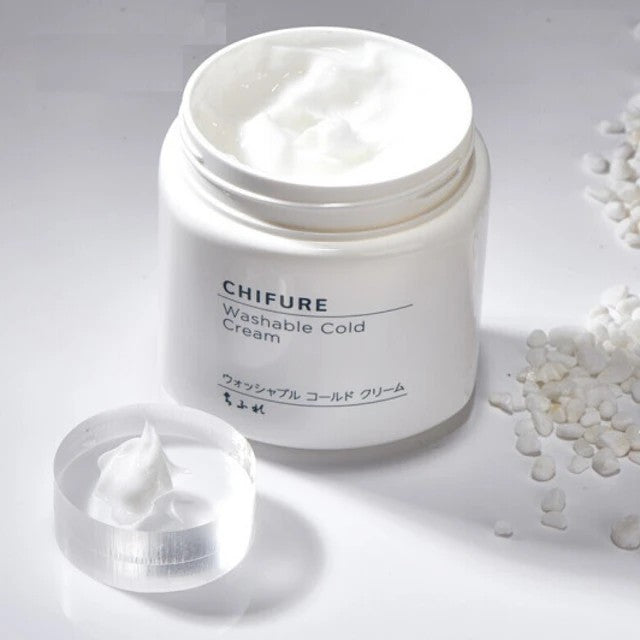 CHIFURE千婦戀 水洗卸妝霜300g - 雙效卸妝按摩霜，深度清潔與護膚一瓶搞定，適合全皮膚類型 Japan E-Shop