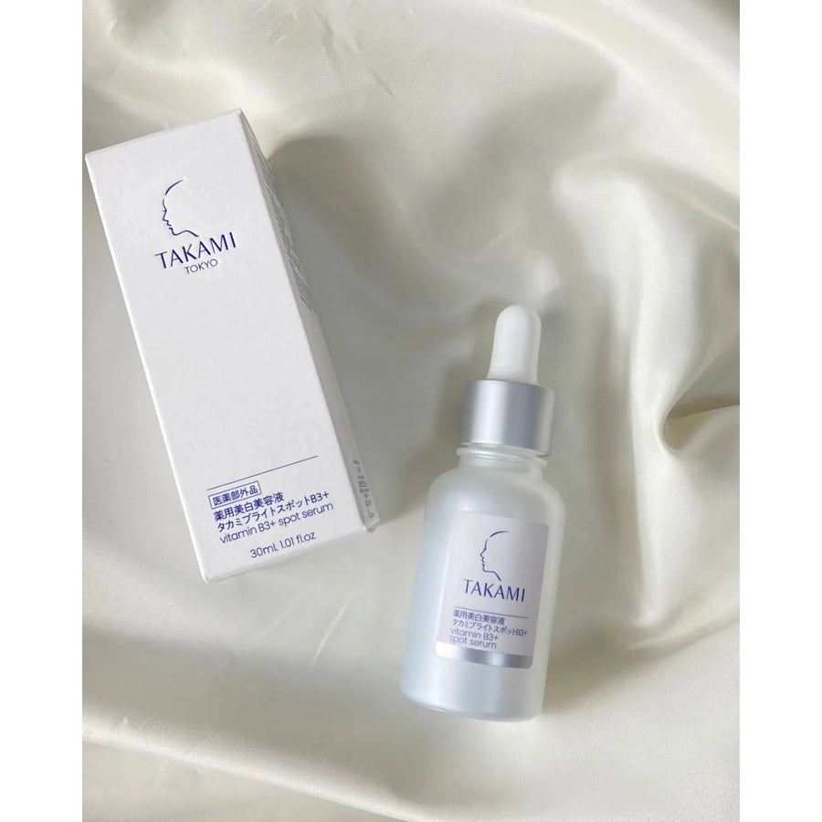 TAKAMI 藥用美白精華 Bright Spot B3+】打造醫美級透明感 12ml Japan E-Shop