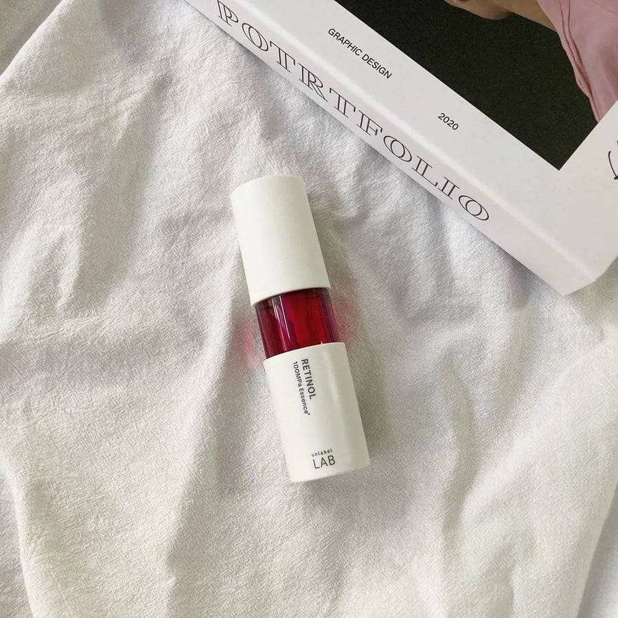 日本Unlabel Lab Retinol Essence視黃醇美容液 50ml 抗老 改善眼周、面部乾燥小細紋 Japan E-Shop